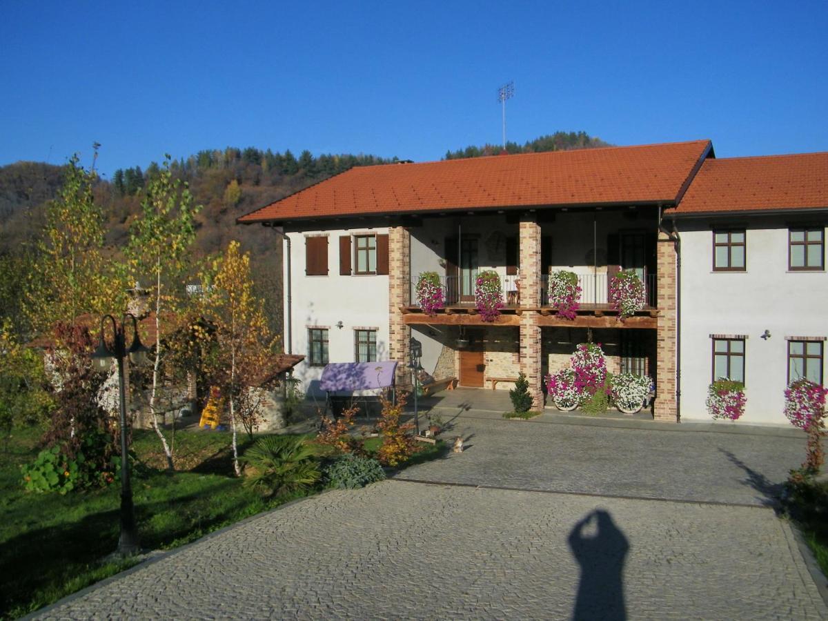 Bed and Breakfast Ciabot Besimauda Peveragno Exteriér fotografie