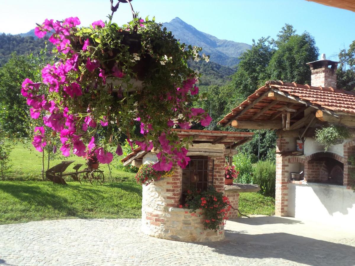 Bed and Breakfast Ciabot Besimauda Peveragno Exteriér fotografie