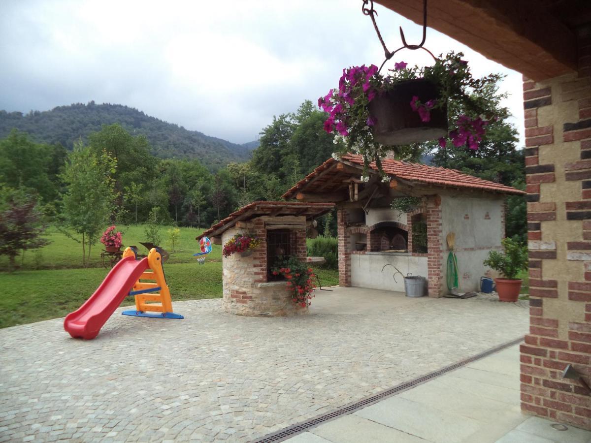 Bed and Breakfast Ciabot Besimauda Peveragno Exteriér fotografie