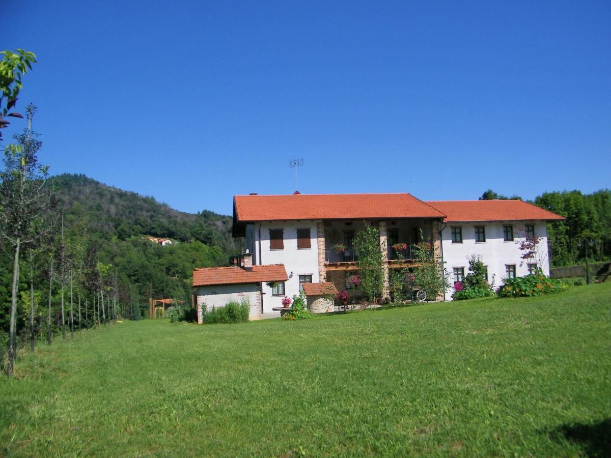 Bed and Breakfast Ciabot Besimauda Peveragno Exteriér fotografie